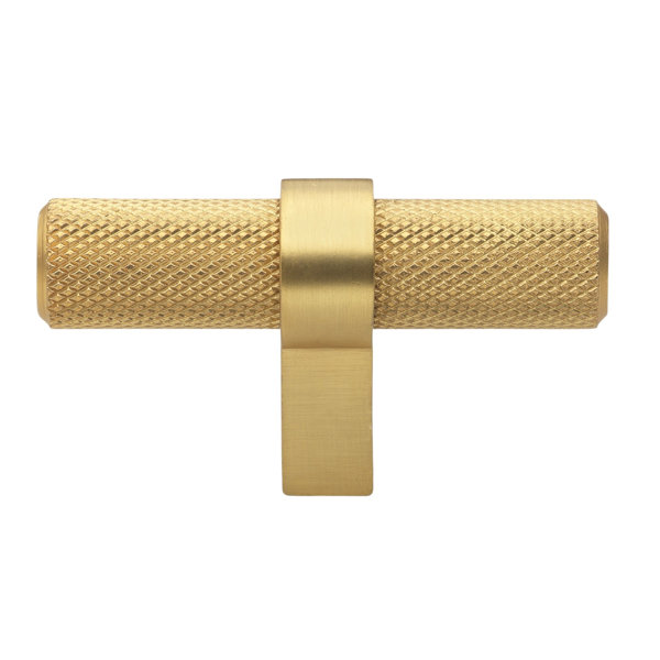 GlideRite Hardware Knurled European Solid Bar Pull & Reviews Wayfair